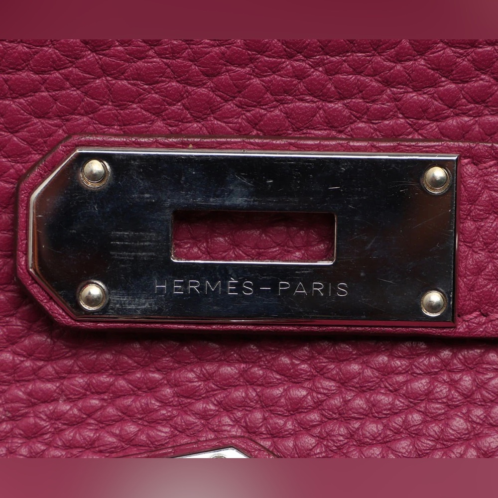 💜HERMES💜Jypsiere 34 Anemone Clemence PHW - Picture 5 of 7